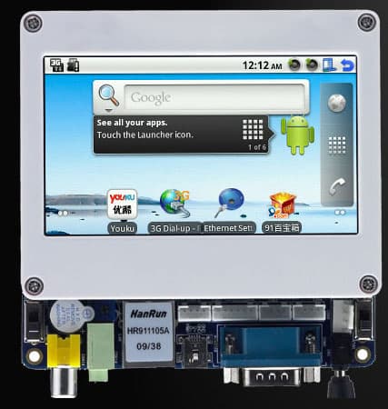 S3C6410 ARM11 embedded Board, android system