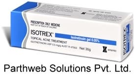 Isotrex Gel 0.5mg/gm (Isotretinoin)