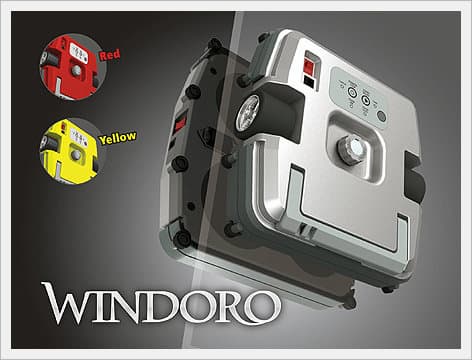Smart Windoro for Cleaning Window