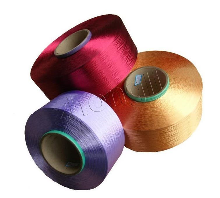 high tenacity polyester, nylon, pp yarn for fishing net, twine