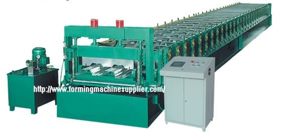 Metal Roofing Deck Roll Forming Machine