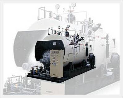Combination(Flue & Smoke Tube) Steam Boiler