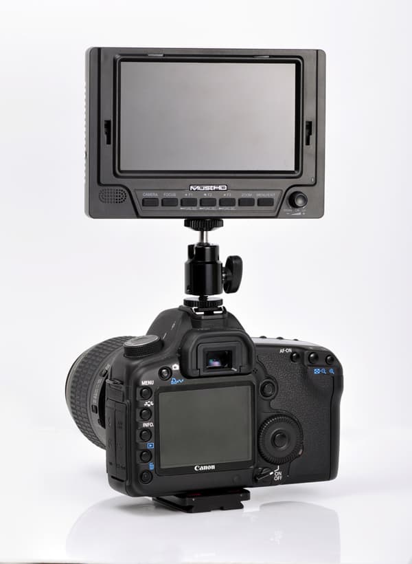 5-inch On-CameraMonitor with HDMI input