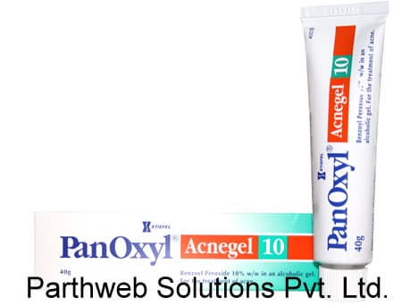 PanOxyl 10% (Acne Gel 40gm)