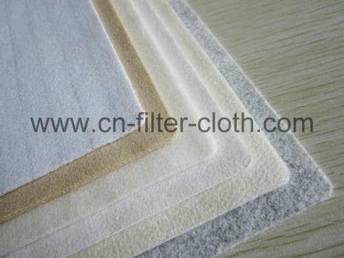 Polyester Needle Felt Filter Cloth / Filter Bag