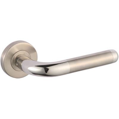 Hollow Stainless steel lever handle