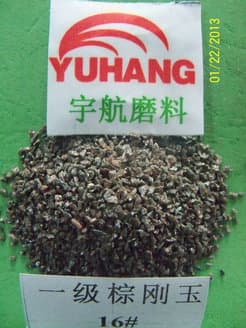98.0% brown fused alumina for refractory
