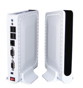 PC Share with Audio In/Out, Support Touch Screen (FOX-MN5200)