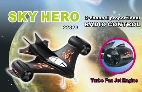 Sky Hero Airplane