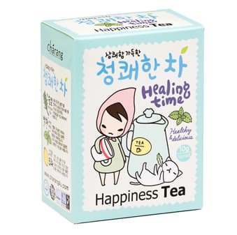Ponybrown Happiness tea