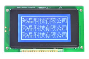 12864 graphical lcd module display