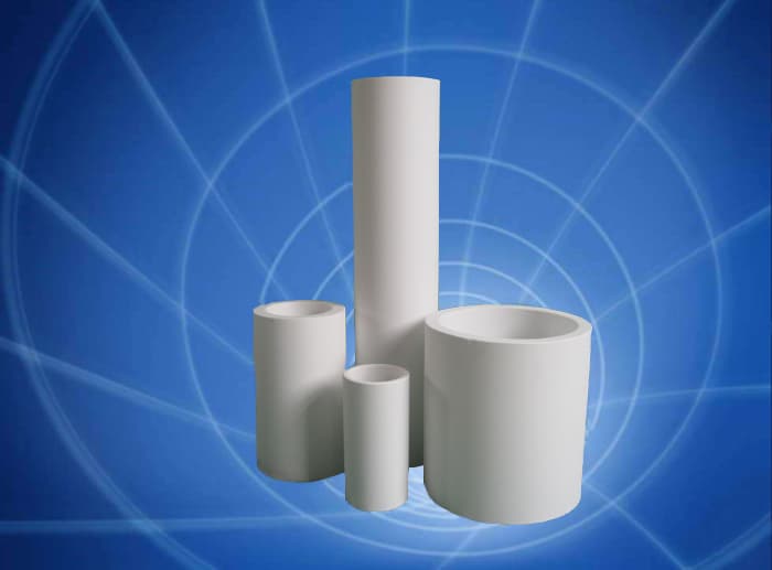 High purity and Wear-resistant alumina tube