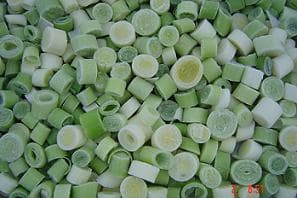 frozen green onion