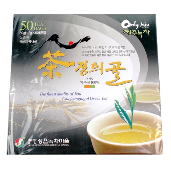 Jeju ChaJunguigol Green Tea  -50