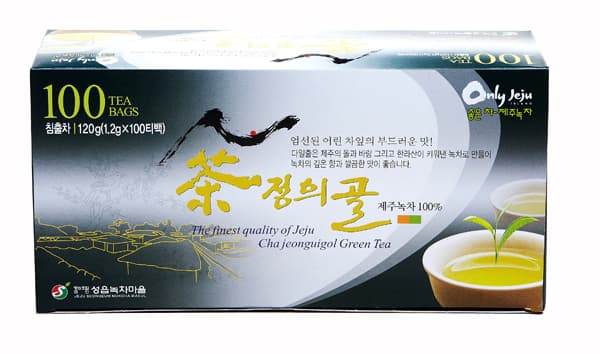 Jeju ChaJunguigol Green Tea - 100