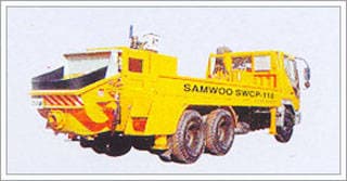TMCP (Truck Mounted Concrete Pump)