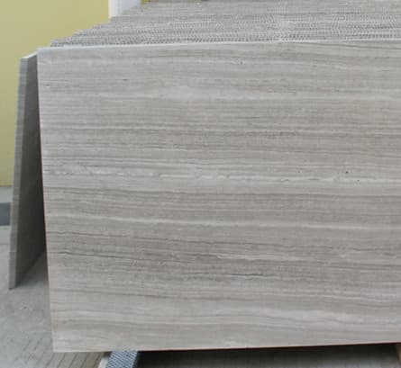 Grey Wood Grain Marble Slabs