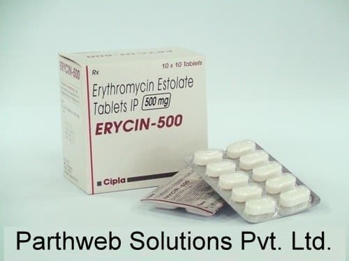 Erycin (Erythromycin Tablets)