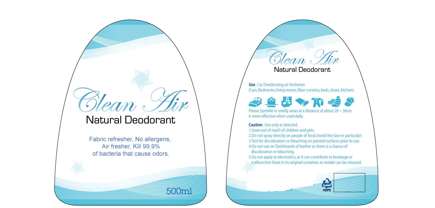 ODOR FREE (CHEMICAL PRODUCT)