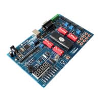 ATMEL AVR ATMEGA16L Microcontroller Development Board kit
