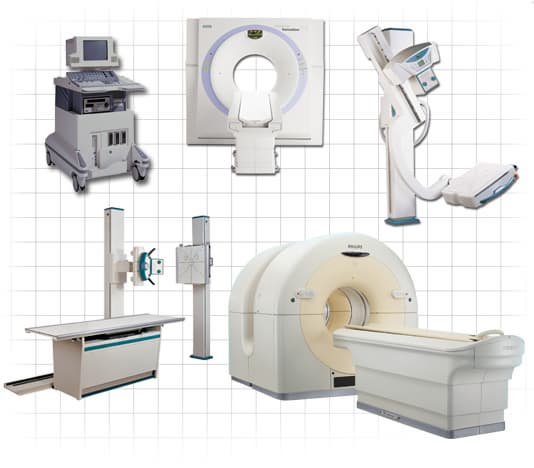 MRI Coil, Contrast Injector, X-Ray, Ultrasound Probes Repair & Service