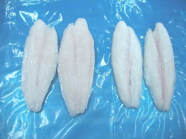 Catfish Fillet, white meat, well-trimmed