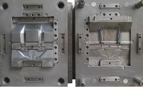 printer cover plastic injection mould