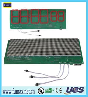 Dot matrix board PCB ssembly used for bank Testing & Packing