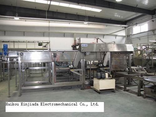 Automatic Cage Loader Machine for filled cans sterilization (canned food and beverage)