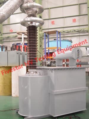 Tank type AC Dielectric Test System