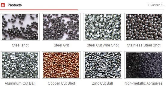 steel shot & grit,cut wire shot,zinc shot
