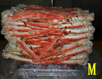 Frozen Cooked Red King Crab