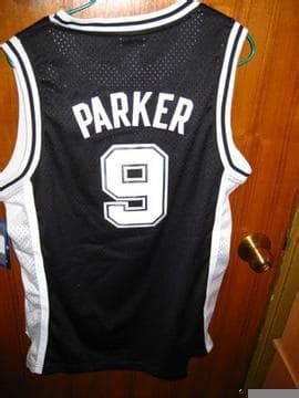 Hot Supply NBA San Antonio Spurs Tony Parker 9 no customs tax