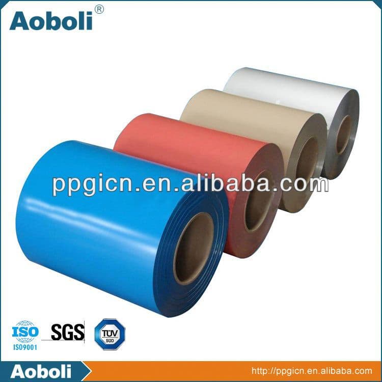 Colored Coating Steel Coil ppgi plate