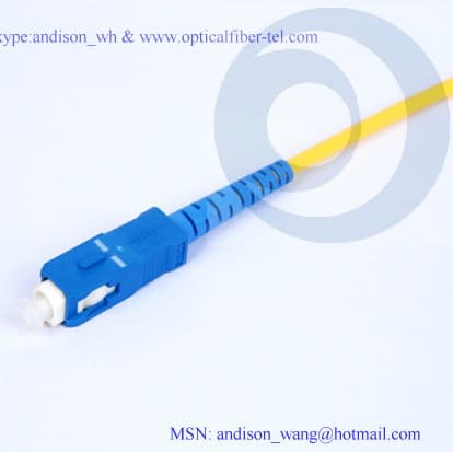 ST SM/MM M& MU &LC &E2000 optical fiber patch cord/Fiber optic jumper cord