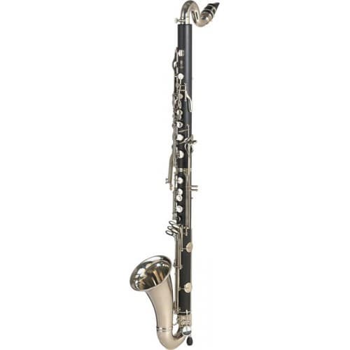 Yamaha YCL-221II Student Bass Clarinet with L