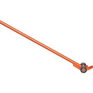 Lifting bar for moving and handling works