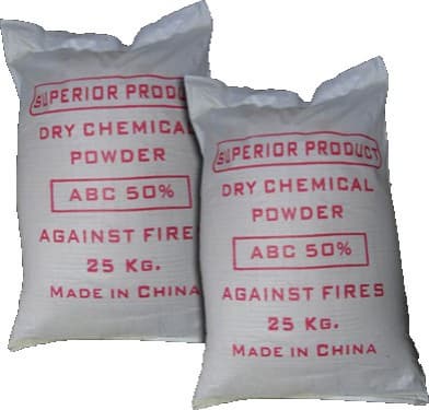 Super fine ABC dry powder