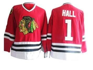 Wholesale NHL Hall Red Jersey Chicago Blackhawks Free shipping no customs tax