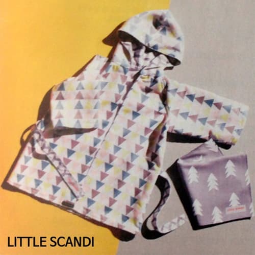 Little Scandi Bath Robe (Baby)