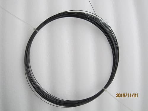 Nickel-titanium alloy wire