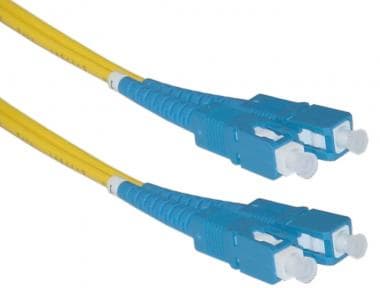 SC type fiber optic patch cord