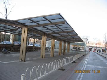 bicycle carport