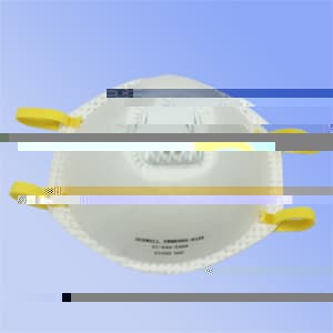 N95 Particulate Respirator w/valve