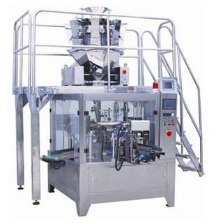 RP6-200G Rotary Packer (Multihead Weighter)
