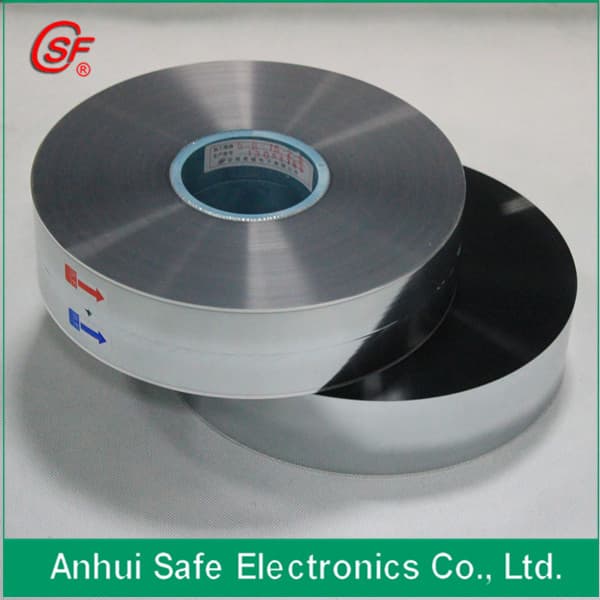China high quality metallized polypropylene film