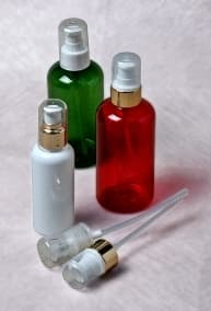 Treatment pump Bottle