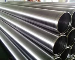 Stainless Steel Continuous Slot Well Screen