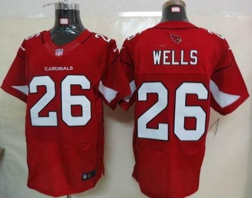 Wholesale NFL jerseys Cardinals #26 Chris Wells Best price take PayPal