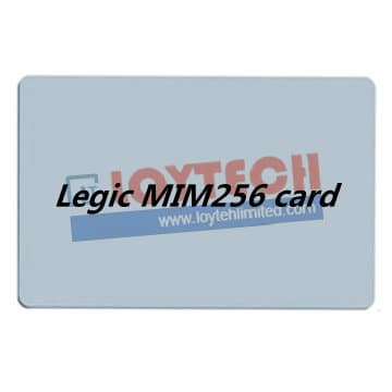 Legic MIM256 smart card